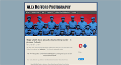 Desktop Screenshot of alexhoffordphotography.com